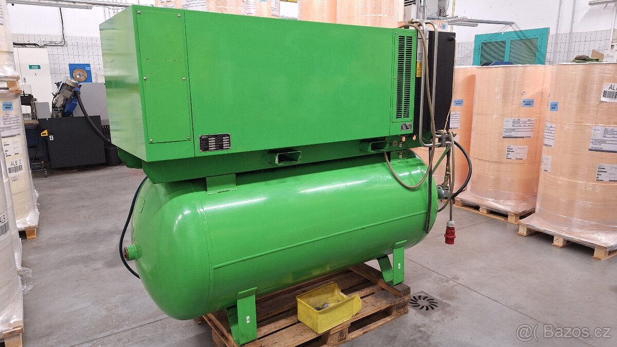 Prodej šroubového kompresoru Atmos E.170 - 2