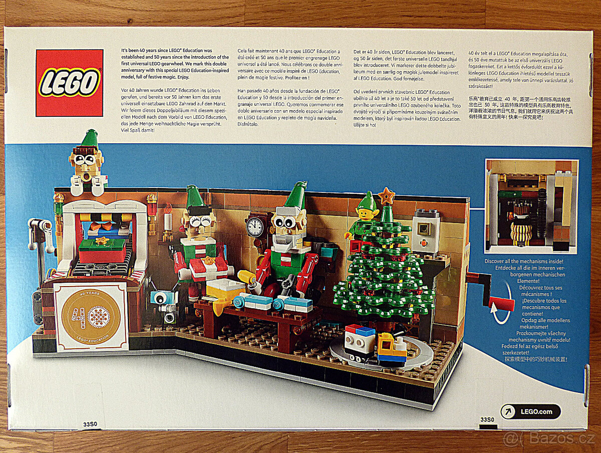 LEGO 4002020 nové nerozbalené a nepoškozené + přání . - 2