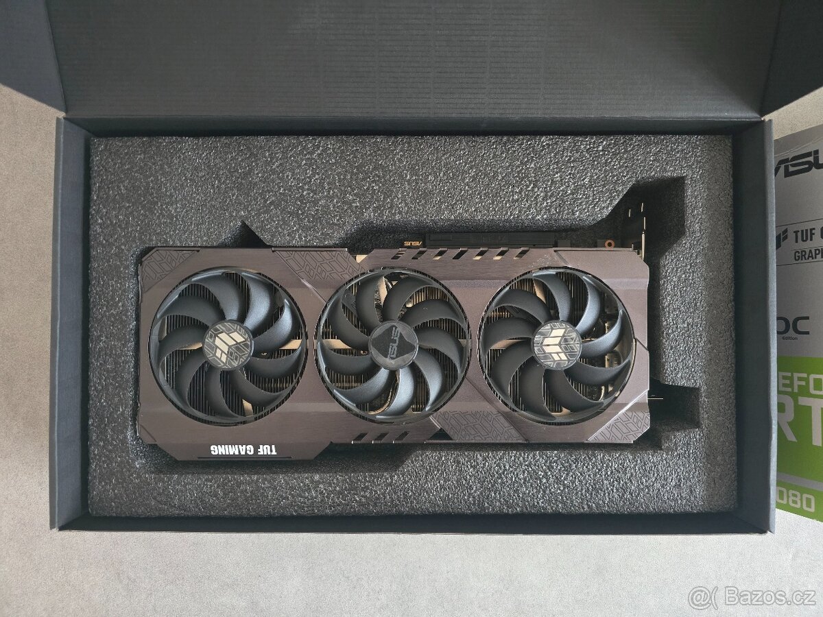 ASUS TUF OC RTX3080 10GB - 2