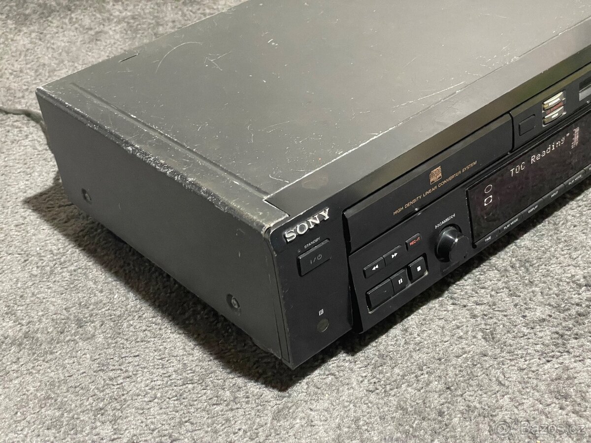 Sony MDX-D4 Combo CD Minidisc - 2