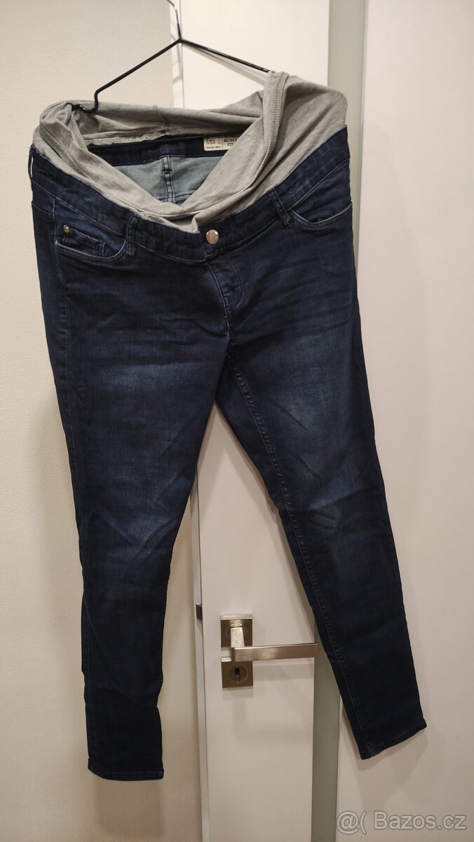 Dámské těhotenské kalhoty zn. Esmara - 2