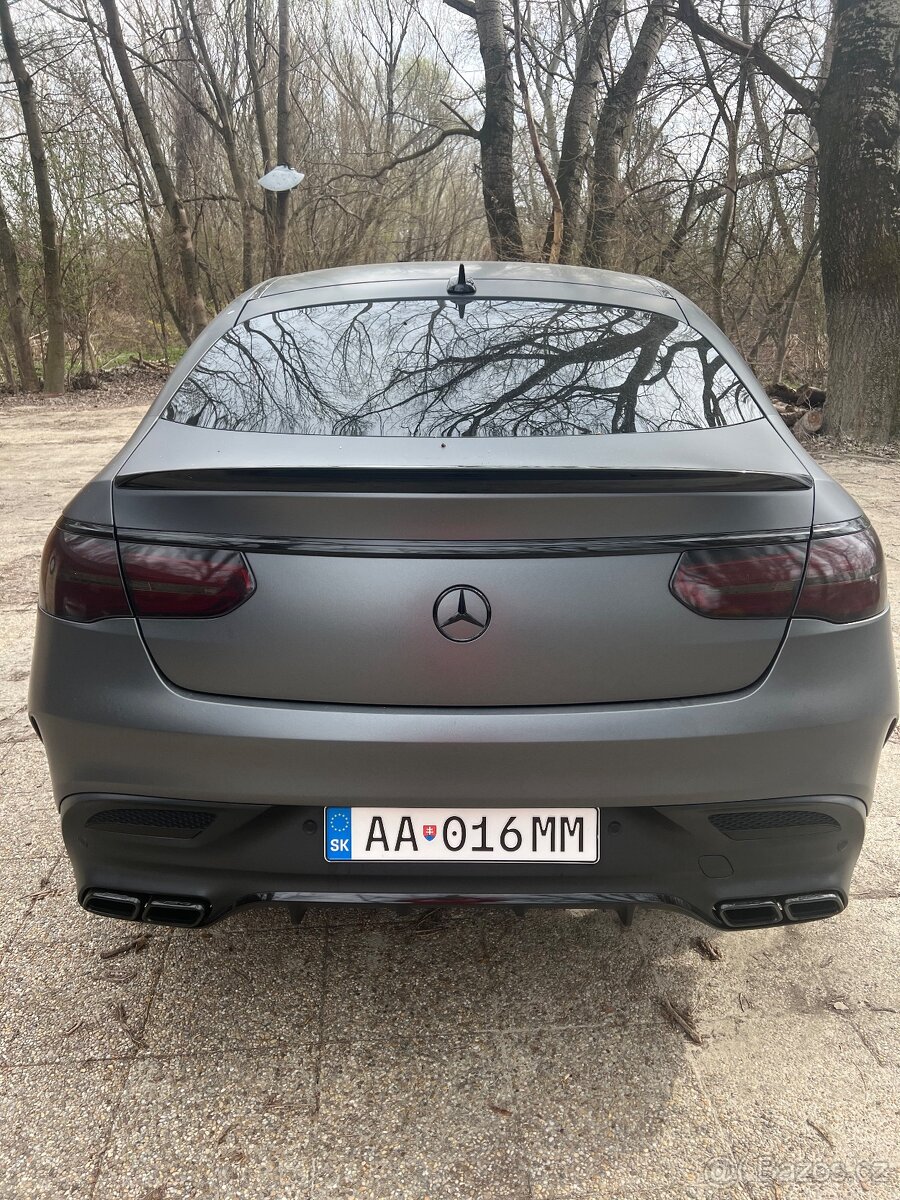 Predám Mercedes-Benz GLE kupé AMG63 S 4matic - 2