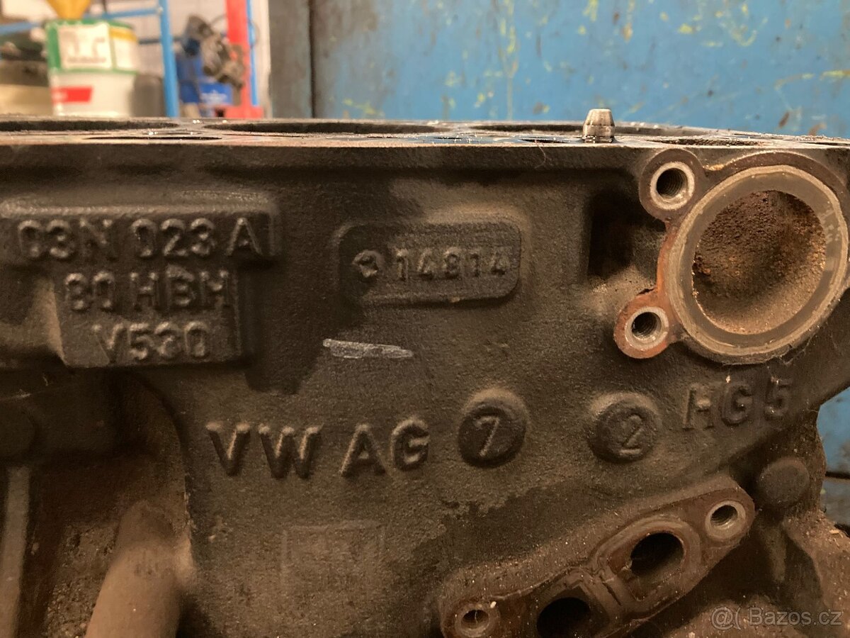 Blok motoru CUPA 2.0 RS 135kW - 2