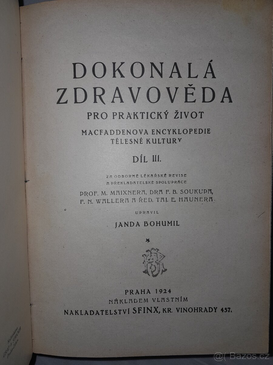 Dokonalá zdravověda - 2