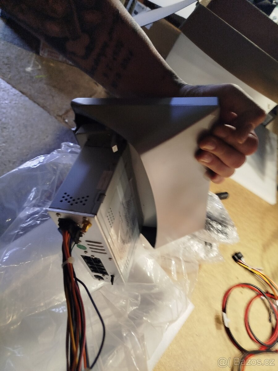 Autorádio Opel Astra J velká navigace android - 2