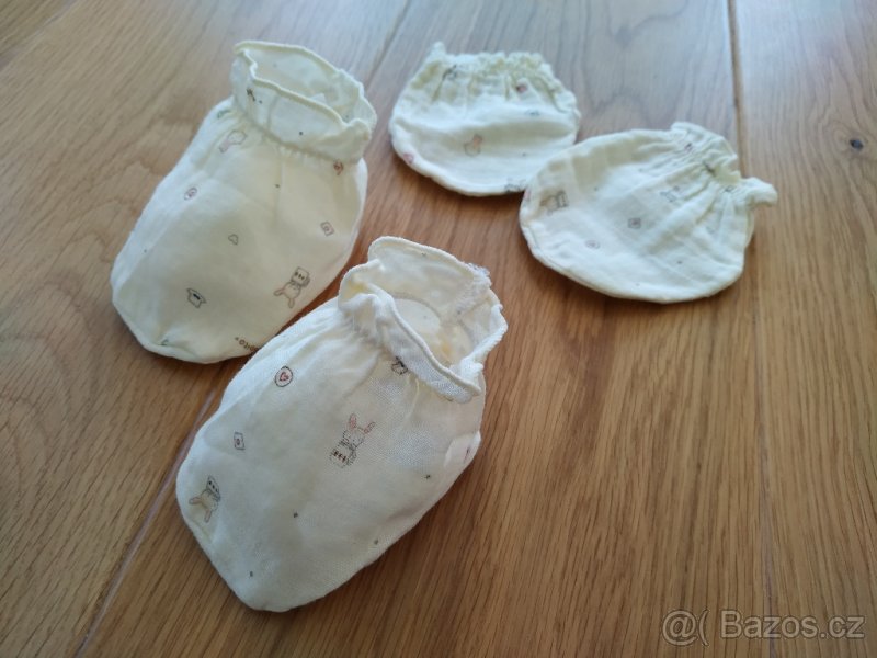 Body, čepice, ponožky - 2