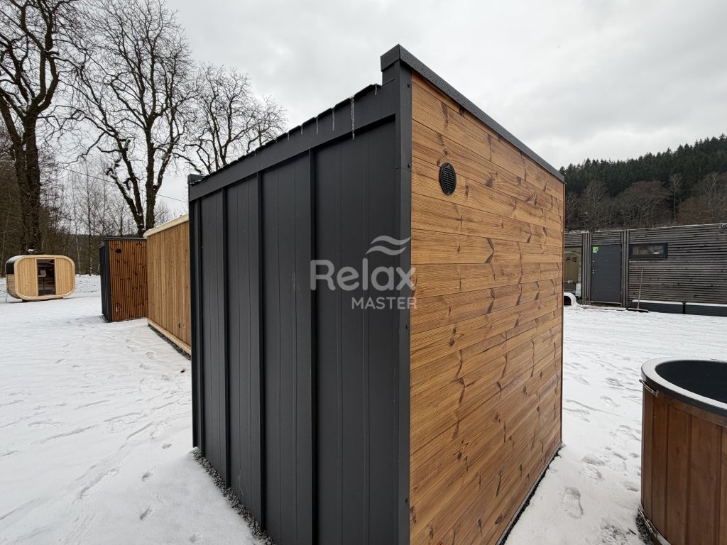 Sauna Premium Relax Master II 220 × 220 cm - 2