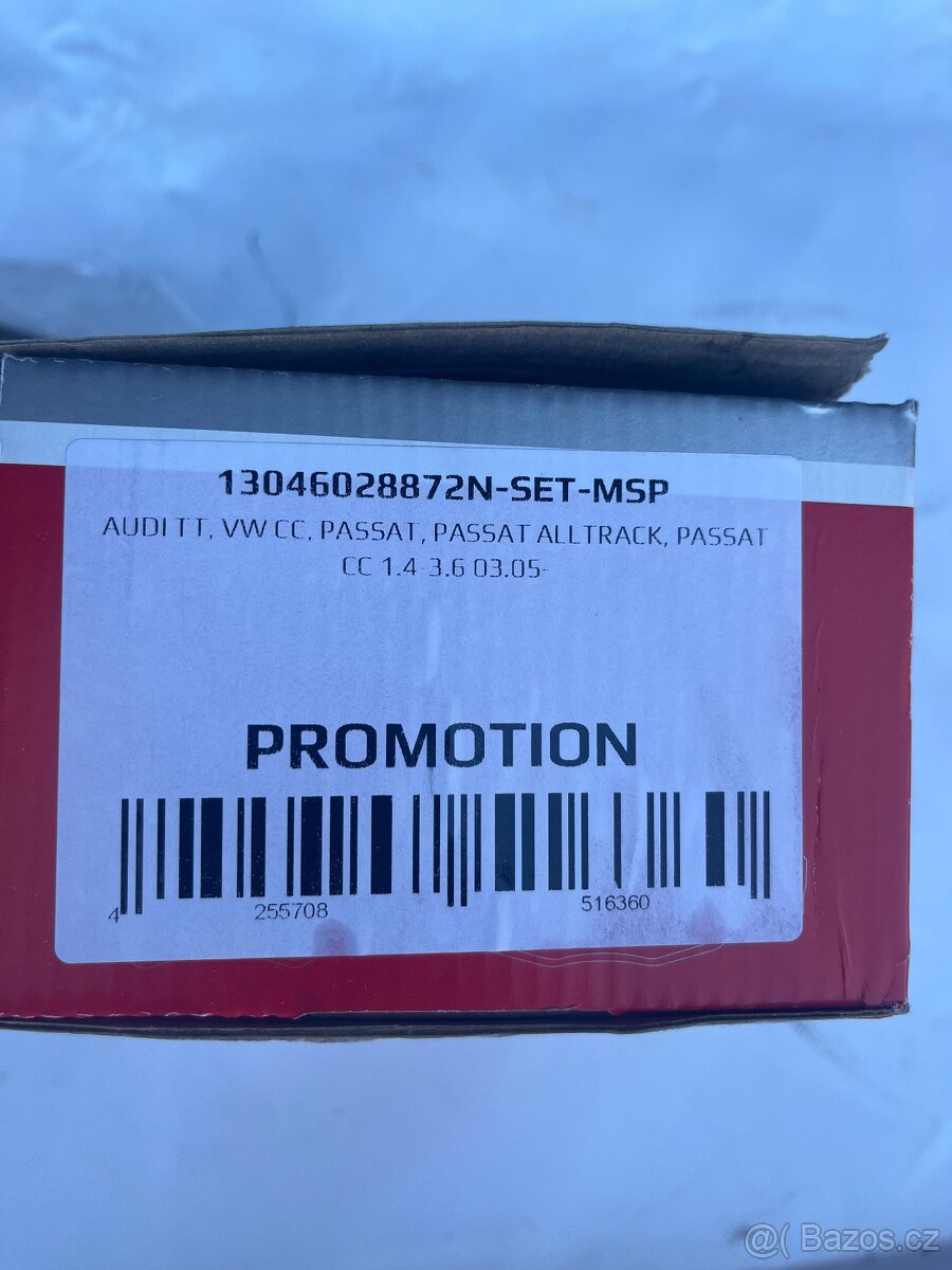 Brzdové destičky Škoda, Audi, VW a Seat - 2