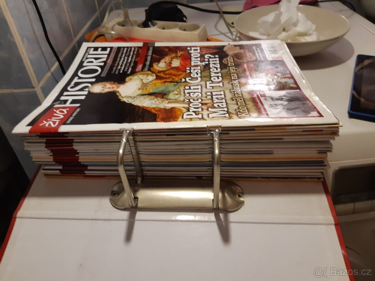 Živá historie 2010-2011 - 2