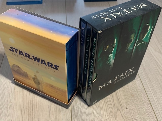 Prodám DVD - sběratelské edice .. - 2