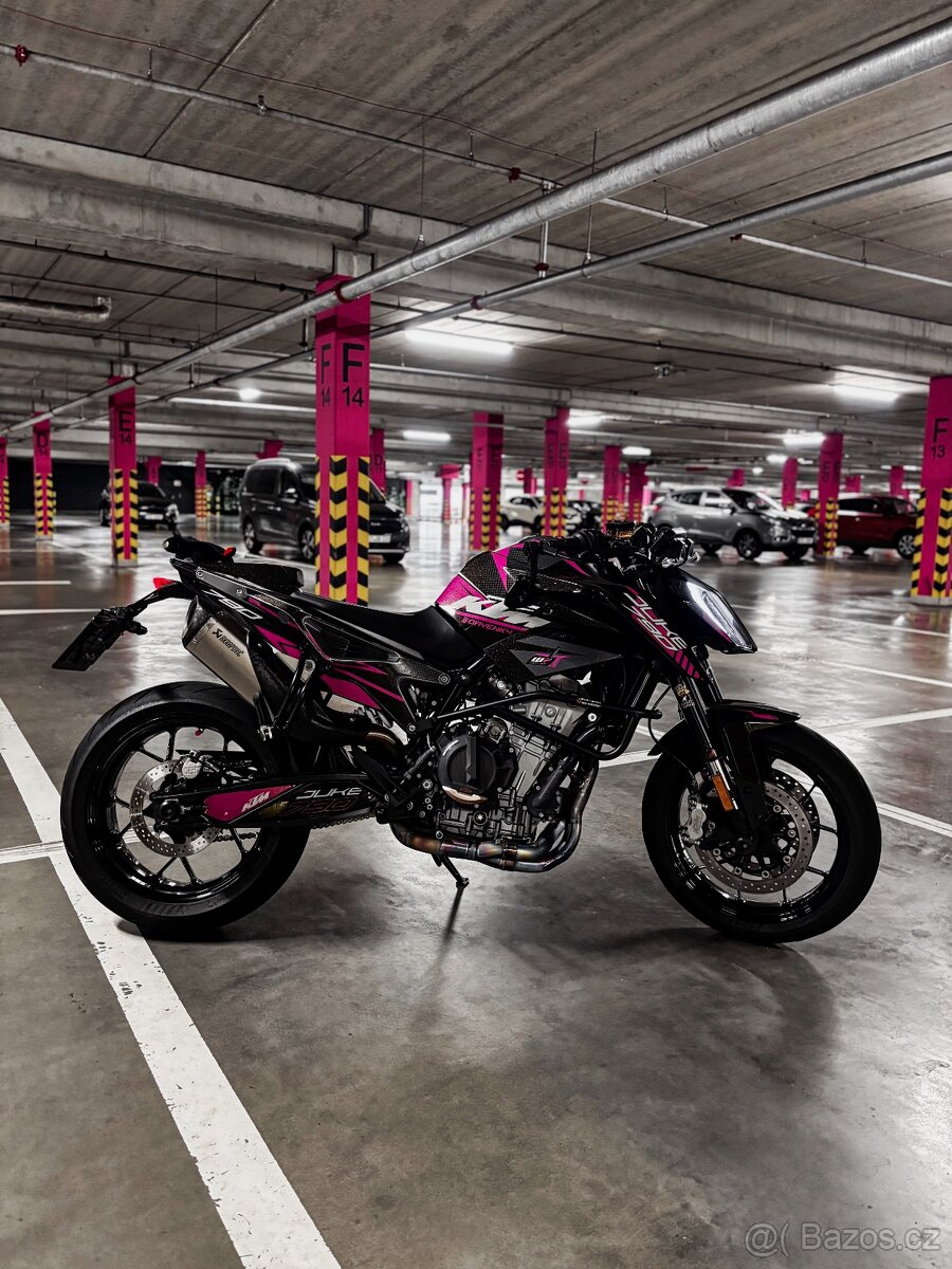 KTM duke 790 35kw - 2