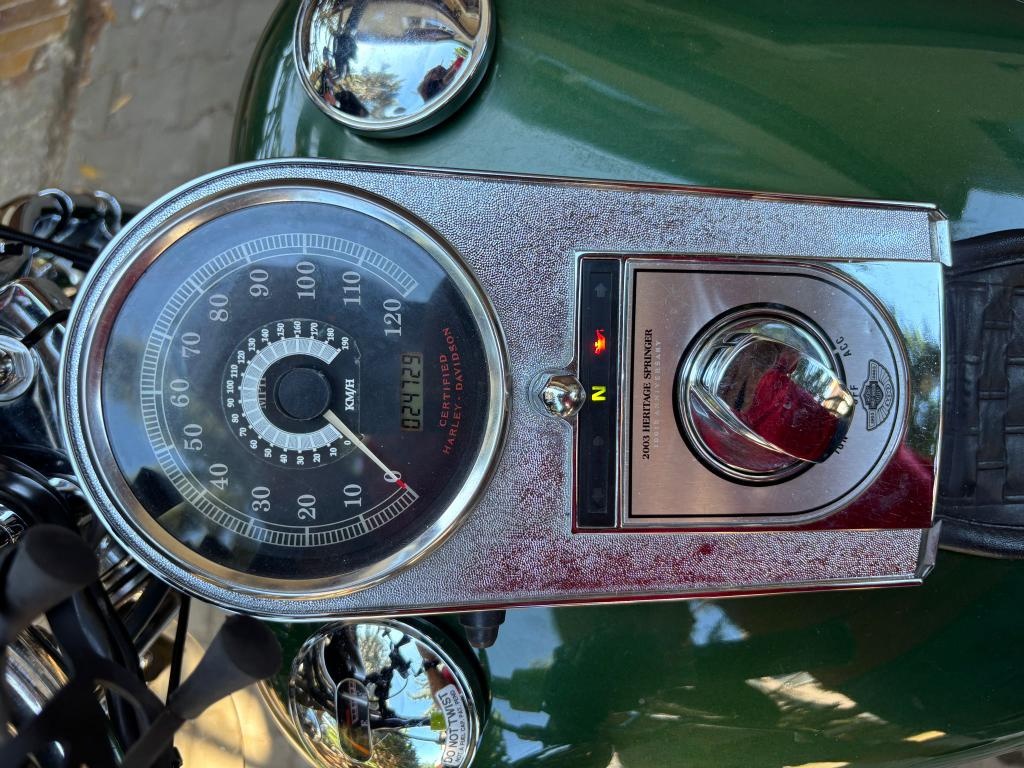 Harley Davidson Heritage Springer - 2