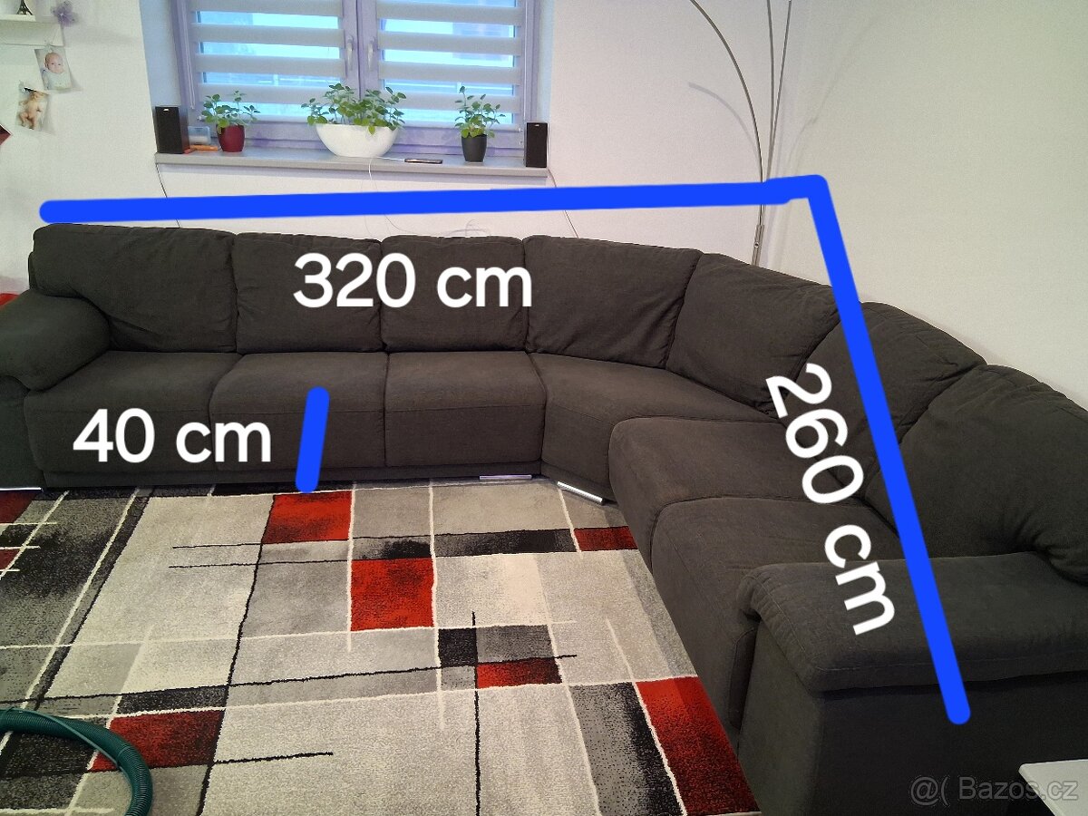 Rohová sedačka - 2