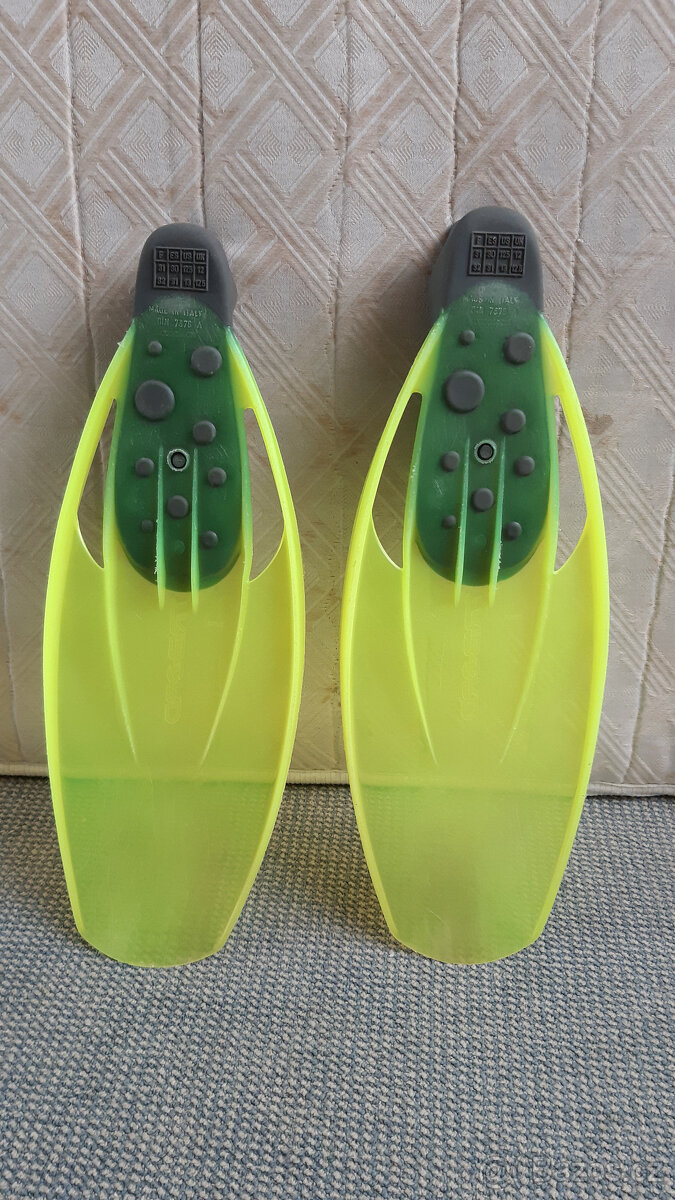 Dětské ploutve na plavání a šnorchování - 2