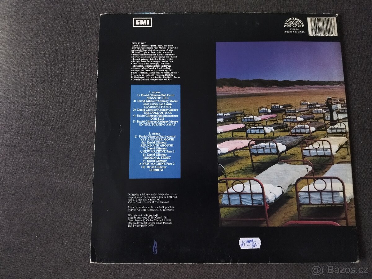 LP - PINK FLOYD - A Momentary Lapse Of Reason - 110540-1311 - 2