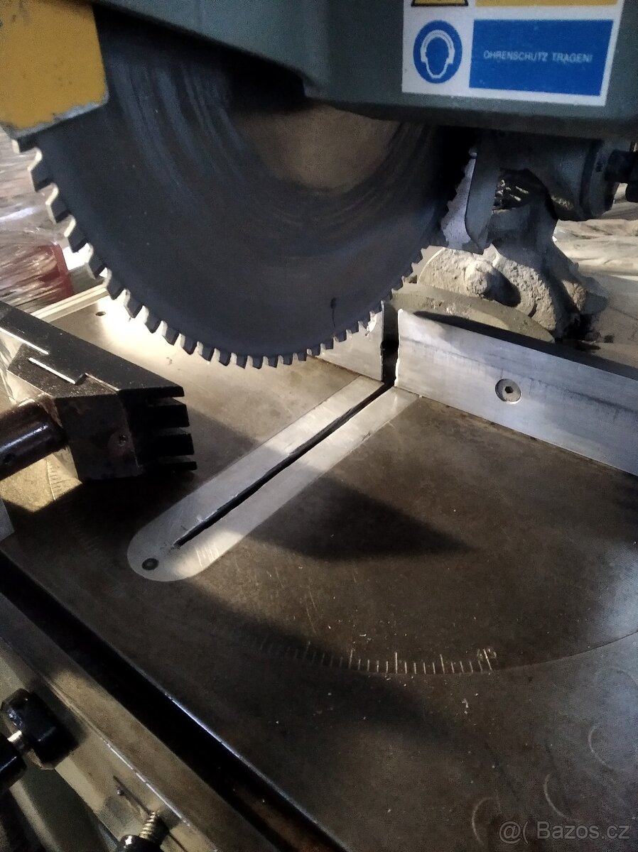 Kapovací pila na hliník a plast emmegi lms 350 - 2