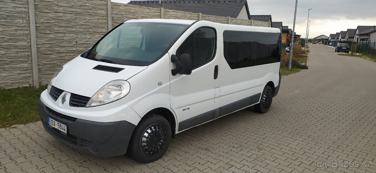 RENAULT TRAFIC L2H1 LONG 2,0DCi84kw,rv2014,9MÍST,DPH - 2