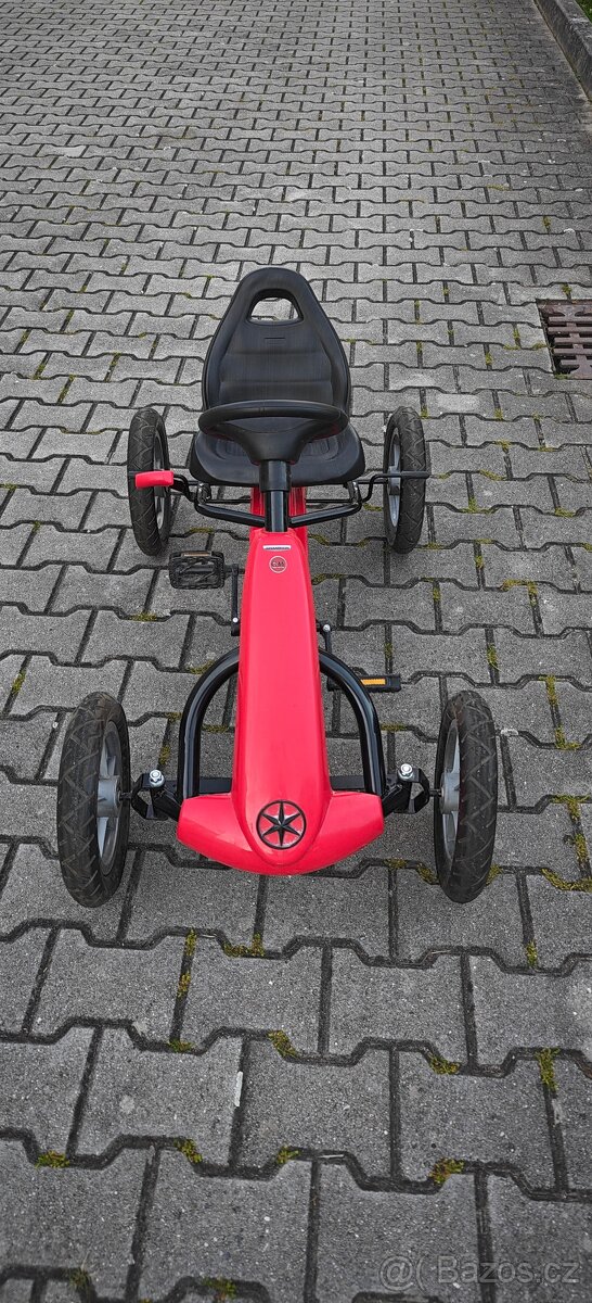 šlapací motokára STAR - 2