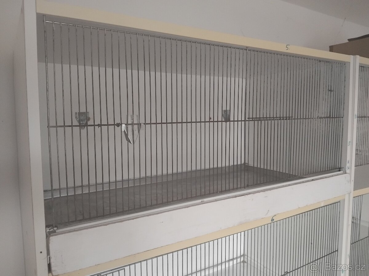 Bednove klece, boxy, voliery - 2
