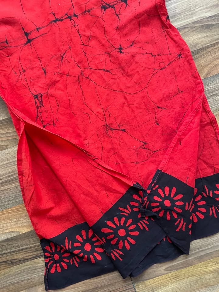 Nová dlouhá tunika s vysokým rozparkem, vel S/M, - 2