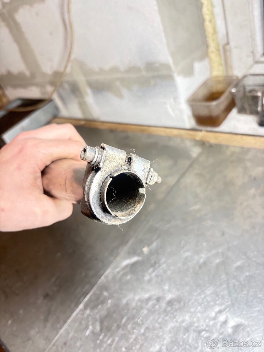 Výfuk Simson enduro - 2