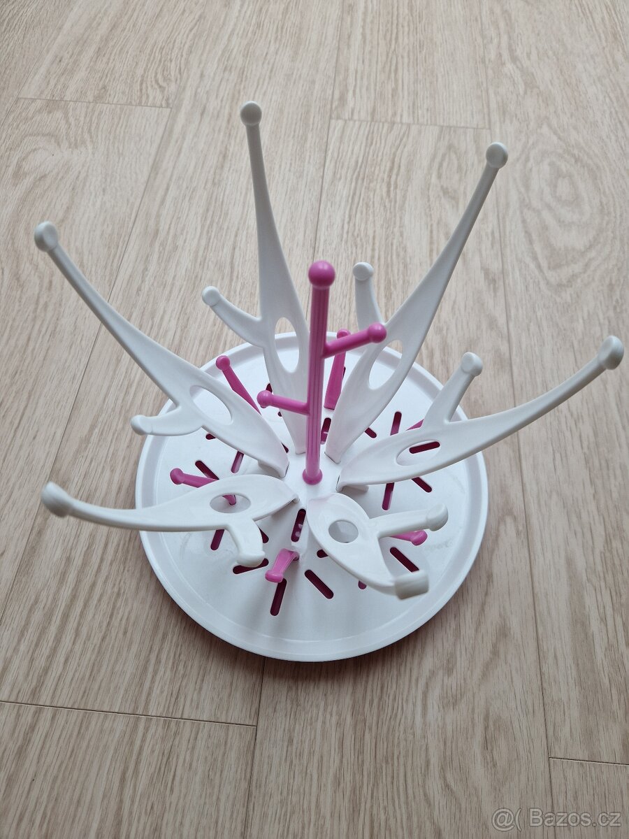 Odkapávací stojan na dětské lahvičky zn.Ernesto - 2