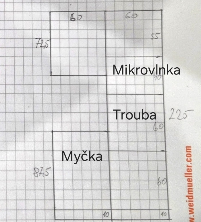 Kuchyn se spotrebici - 2