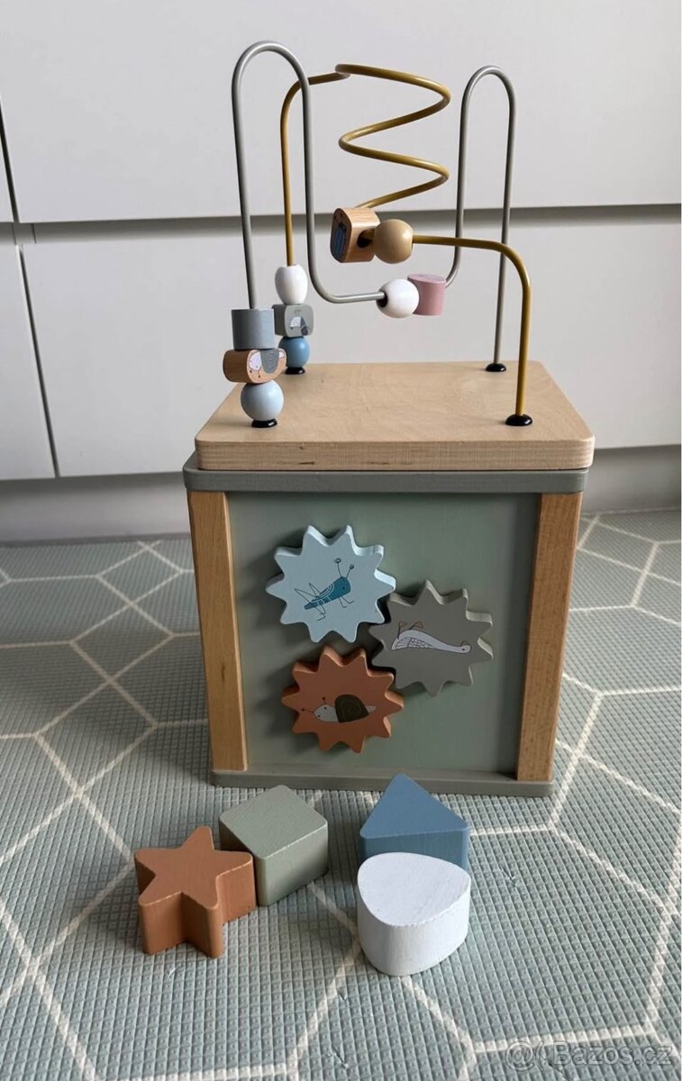 Hrací kostka Little Durtch - 2