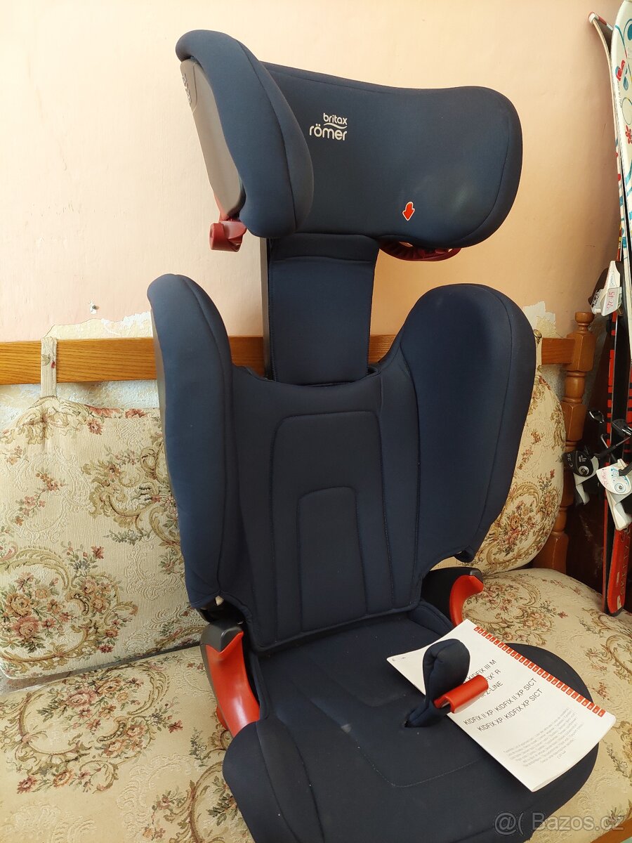 Autosedačky 15-36 kg - 2