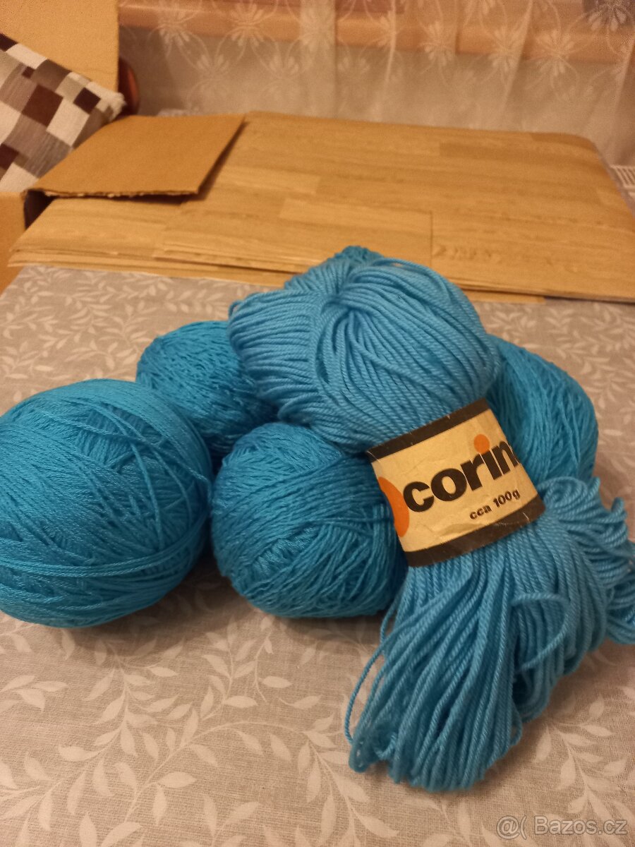 Vlna na pletení - 2