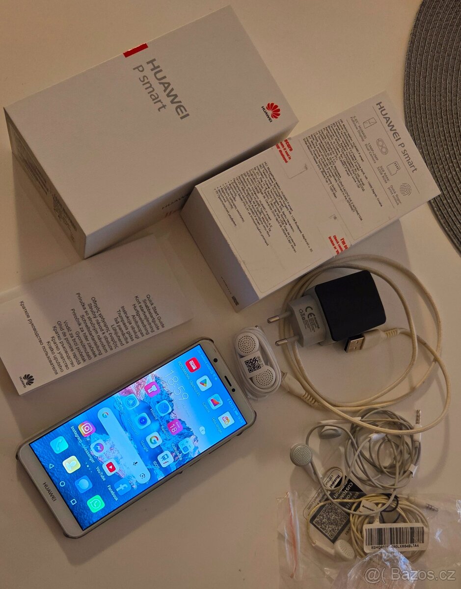 HUAWEI P Smart - stav nového, málo používaný - 2