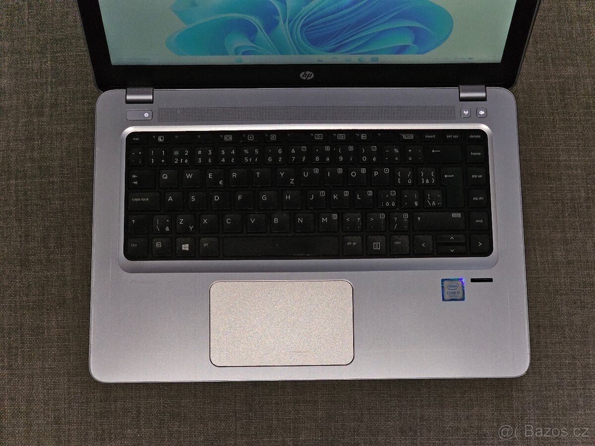 HP 440 G4 - 14" FullHD, i5, SSD 256GB, 8GB RAM - 2