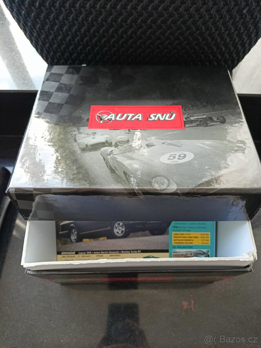 Auta snů karty prodej - 2