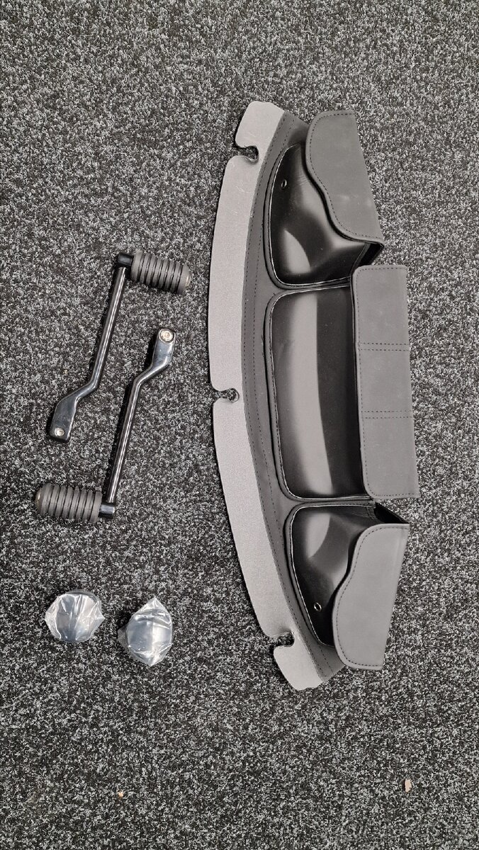 Doplnky na Harley - vse nové - 2