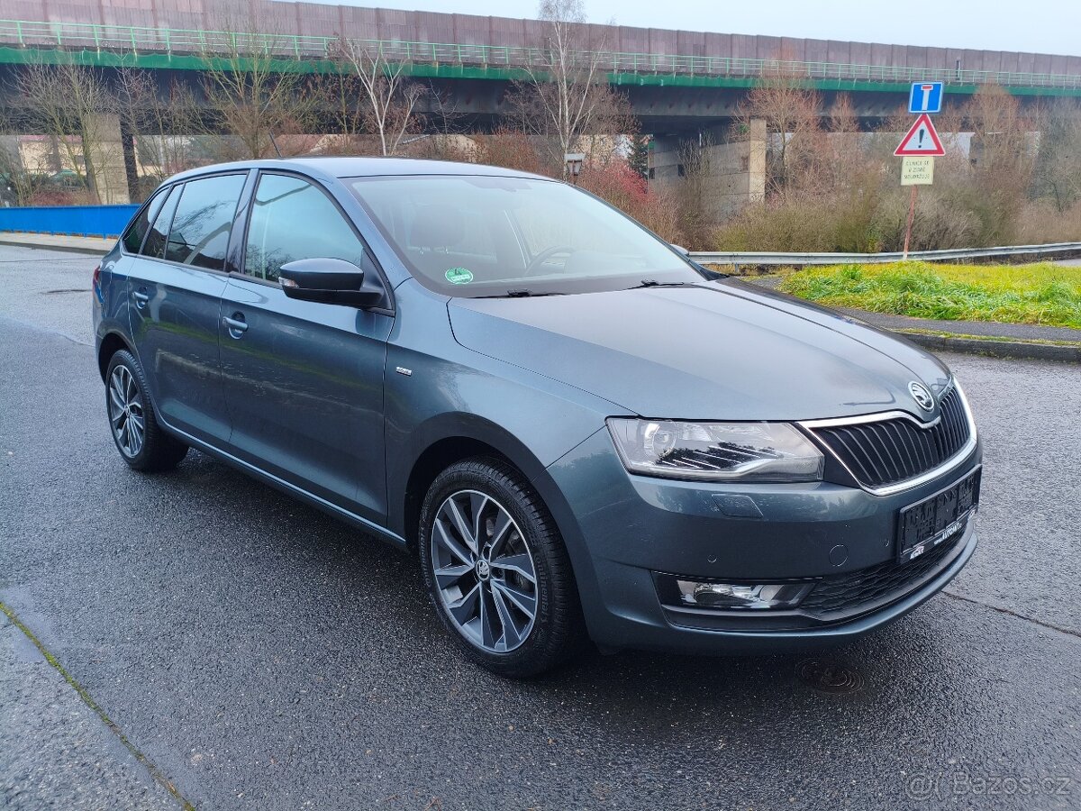 Škoda Rapid 1,0 TSI 70Kw Drive Navi, Xenon r.v.2017 - 2