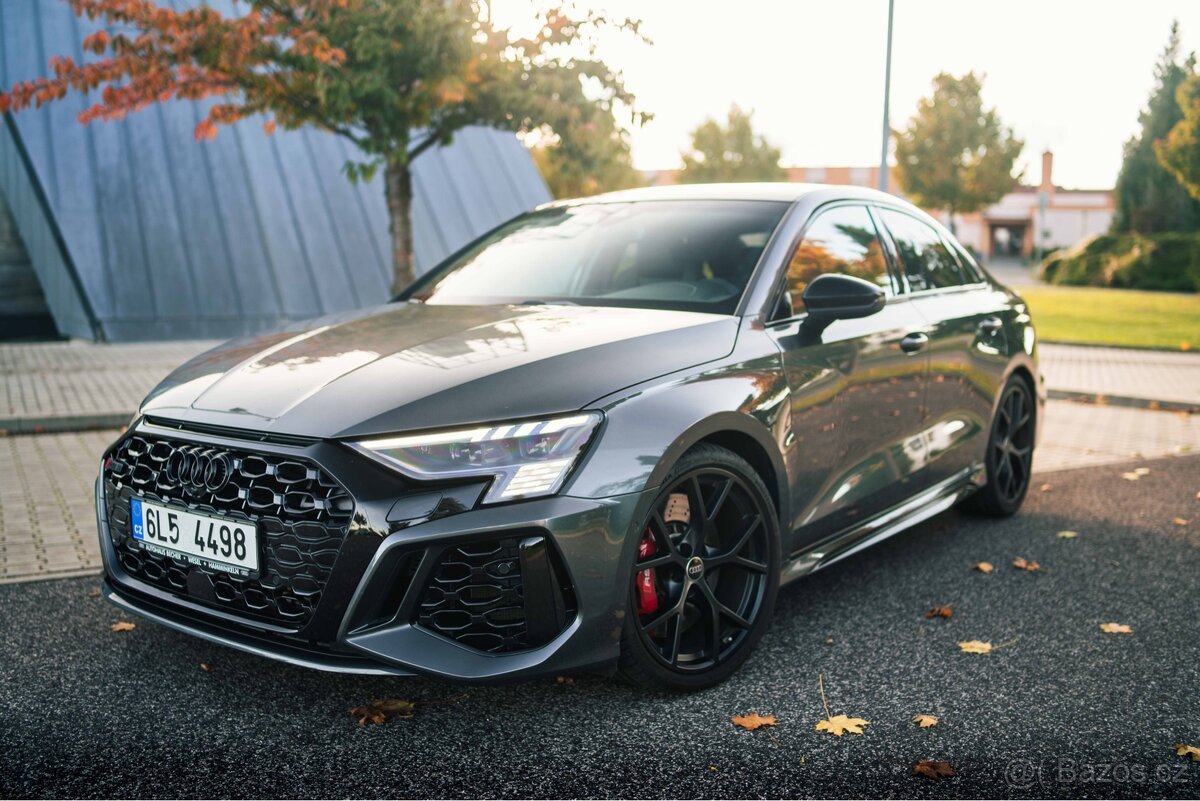 Audi RS3 2.5 TFSI quattro | 294 kW | TOP STAV |DPH - 2