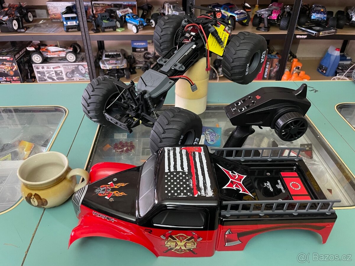 RC 1:10 AXE MONSTER TRUCK - 2
