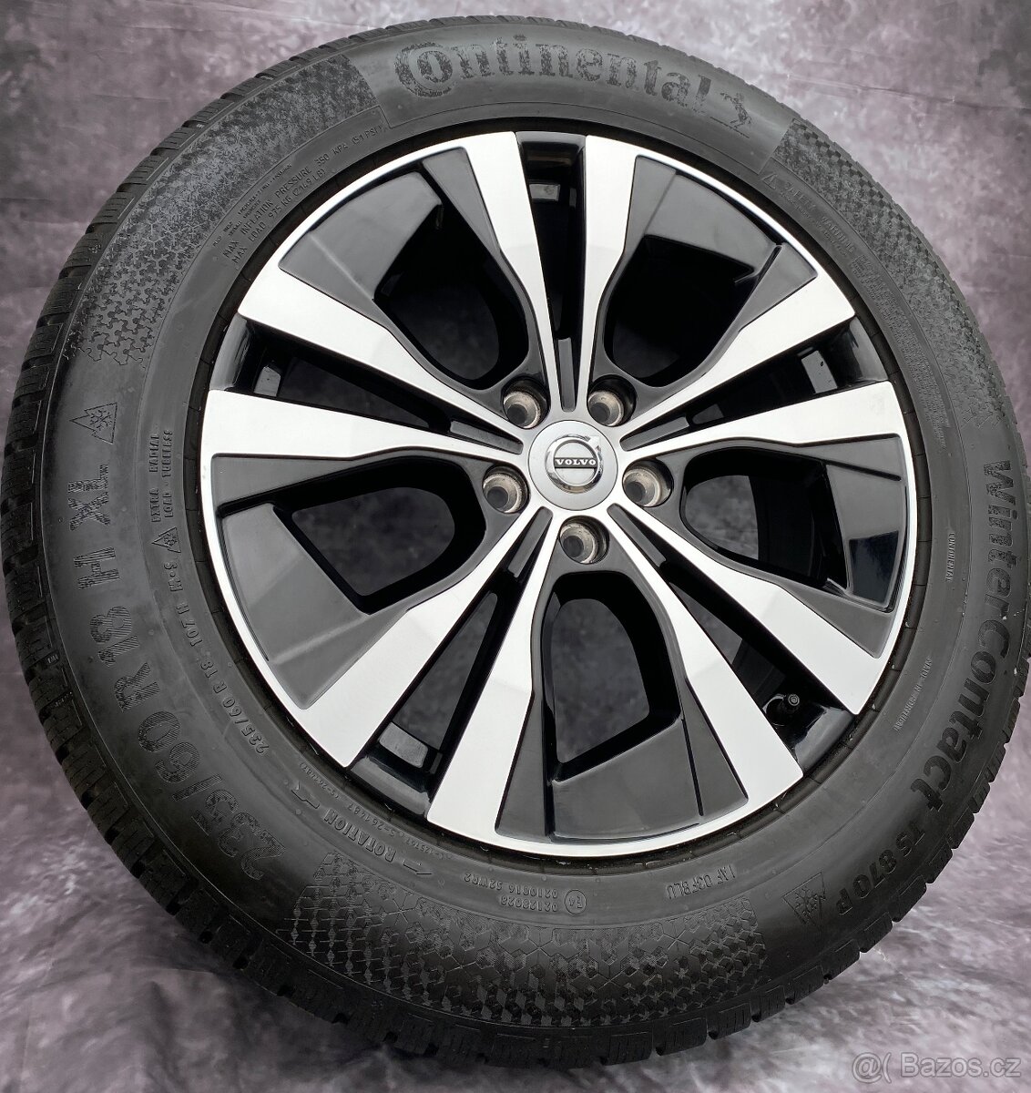 Zimní sada alu Volvo XC60 235/60R18 107H XL - 2