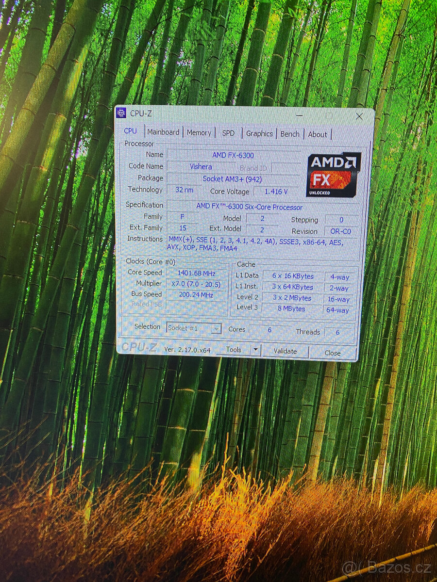 Stolní pc - AMD 6-ti jádro, 16gb ram, RX580 8gb - 2