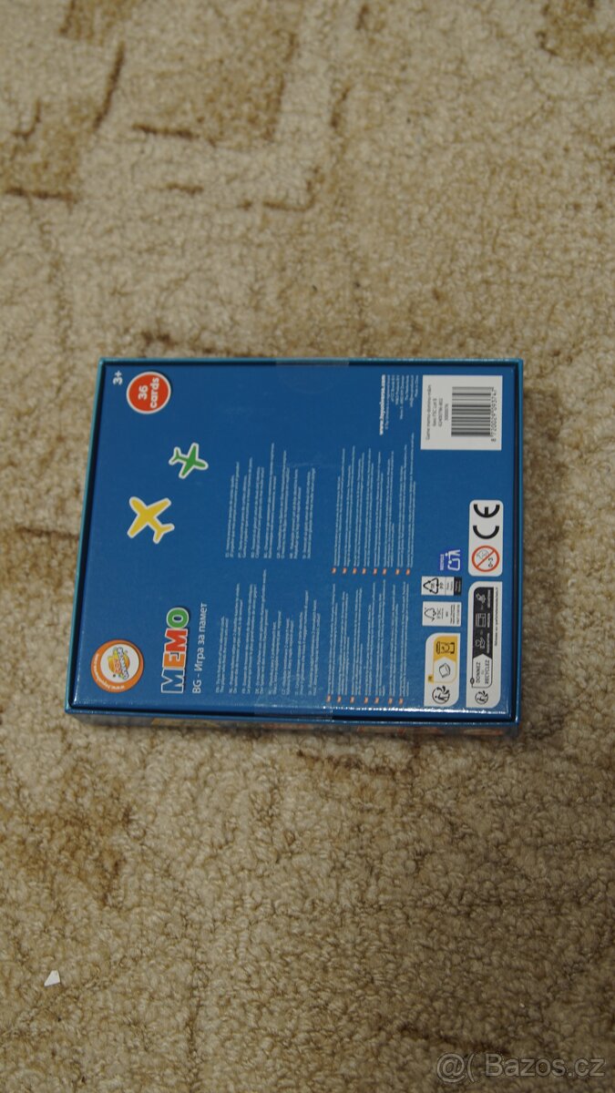 Pexeso se stavebními stroji MEMO - 2