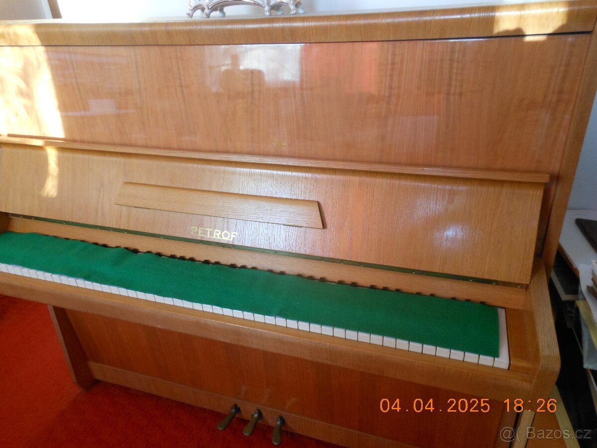 Nabídka pianina - 2