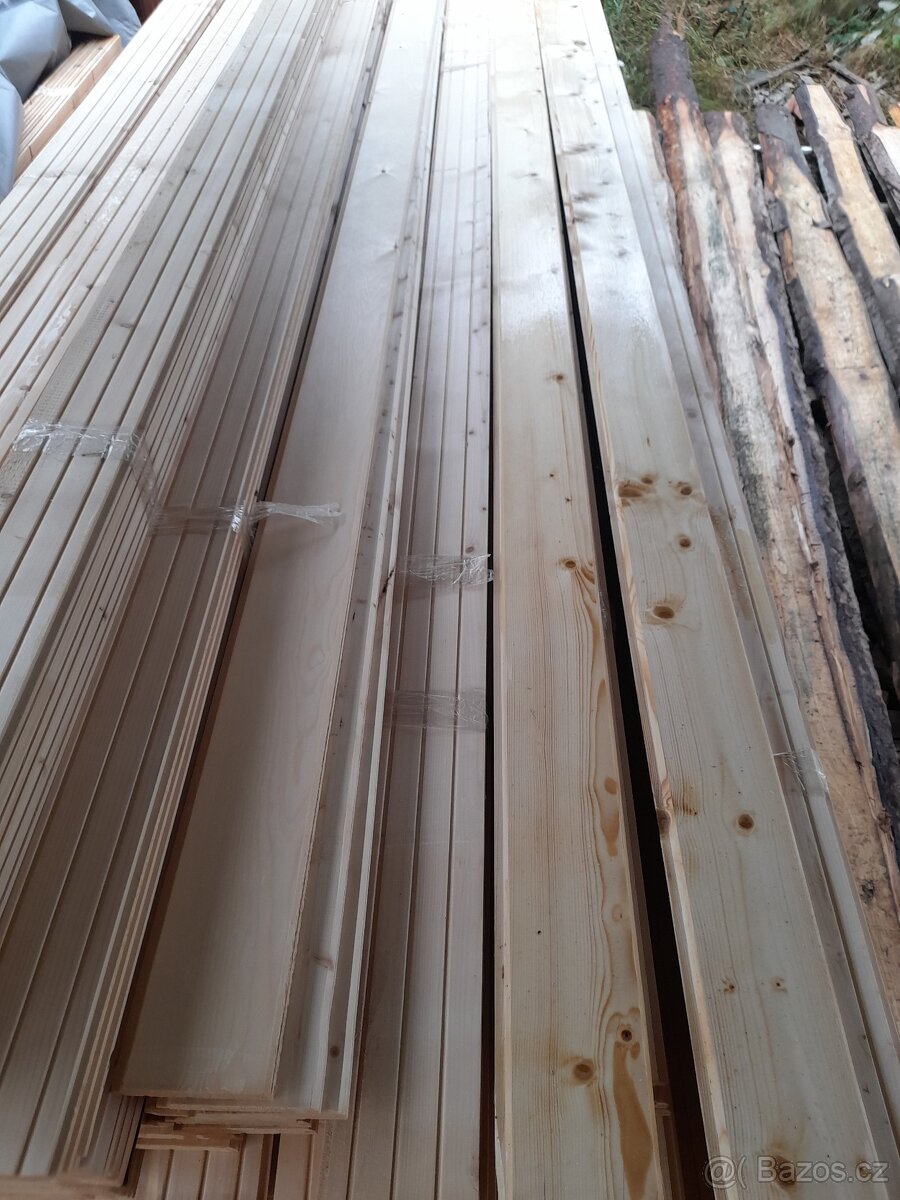 Palubky prkna,plotovky hranoly,fosny - 2