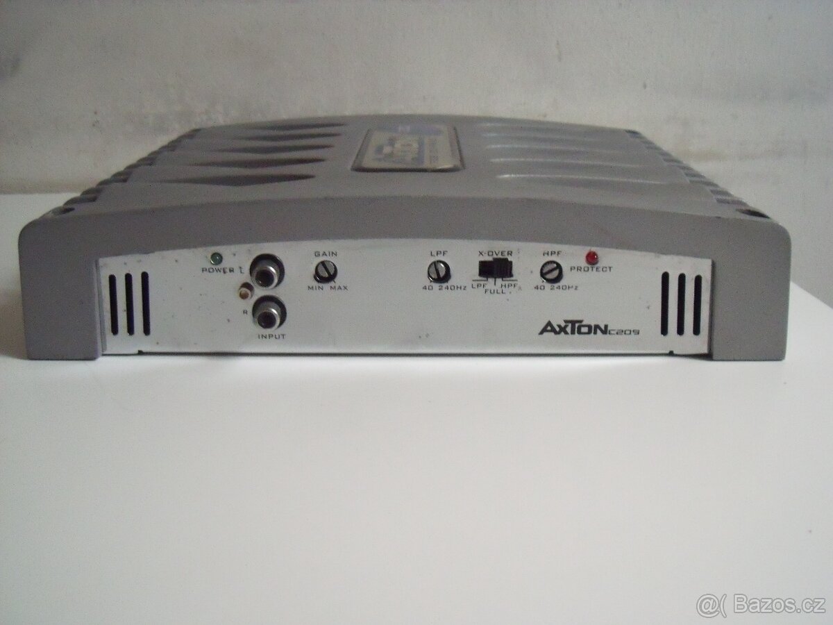 Zesilovač AXTON 200 (C209) - 2