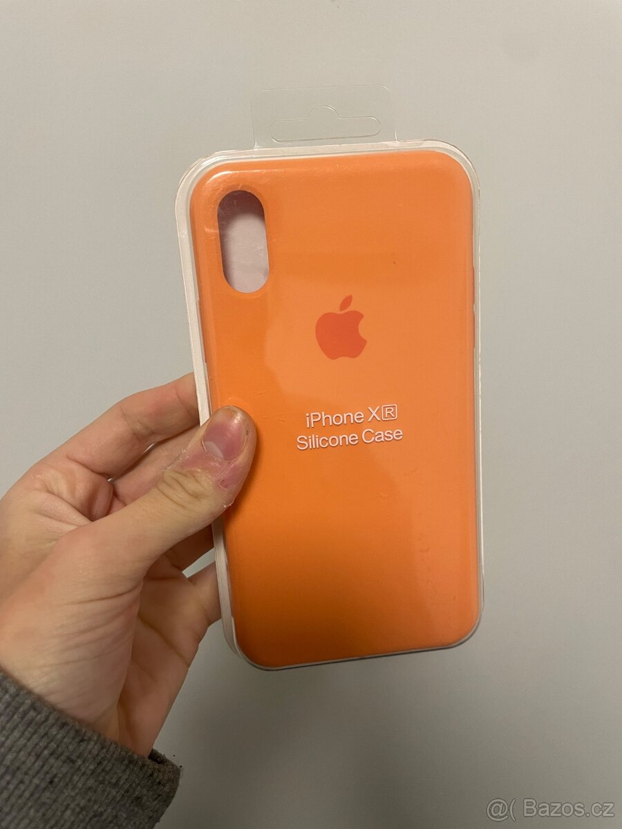 Iphone XR silicone case obal, kryt - 2