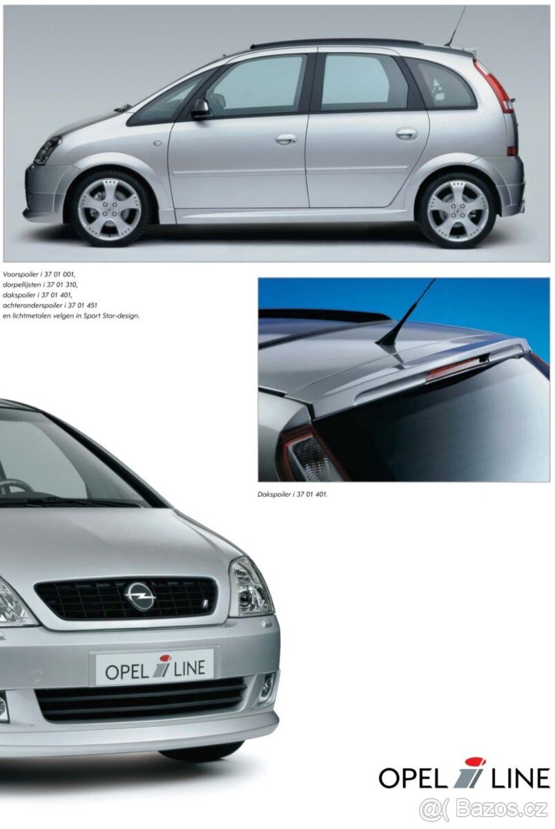 Opel Meriva Irmscher Body kit - 2