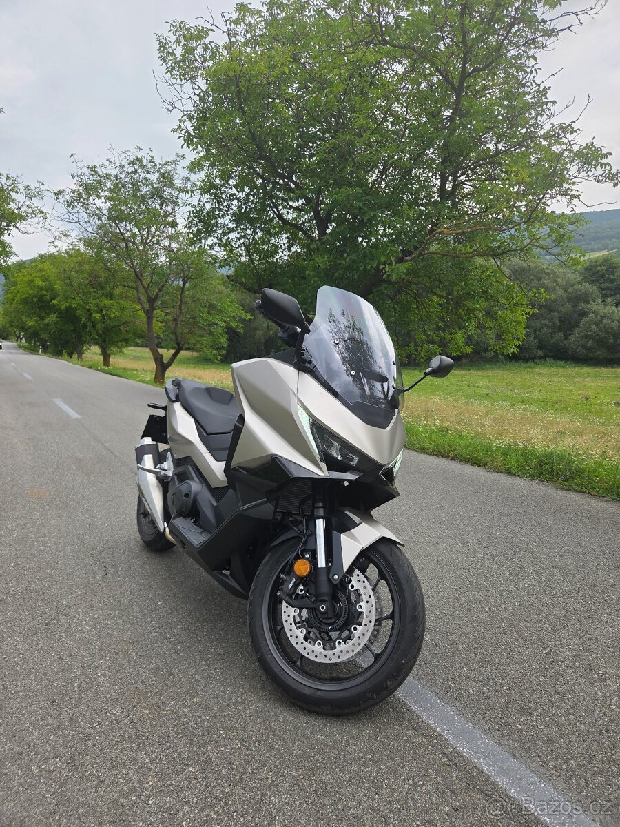 Honda Forza 750 - novy model - 2