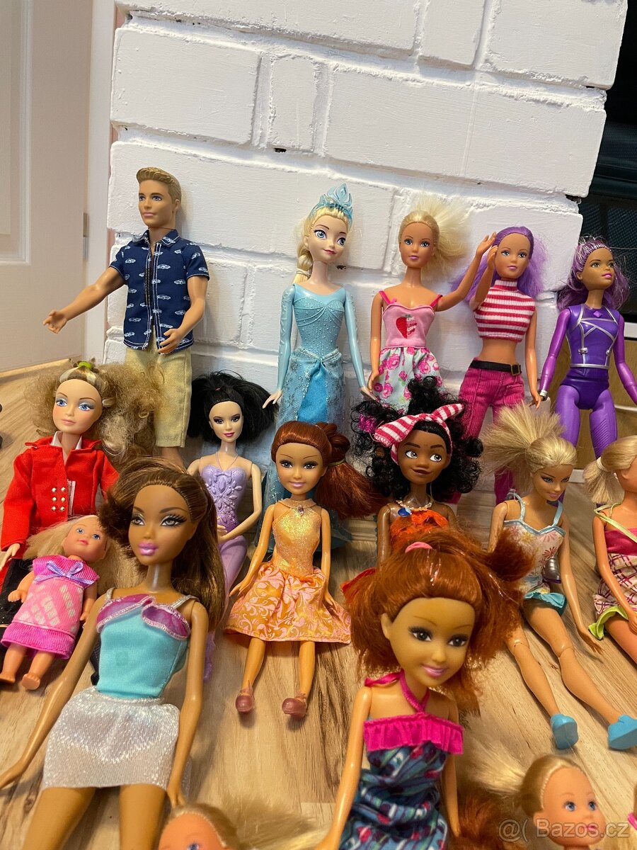 Barbie panenky - 2