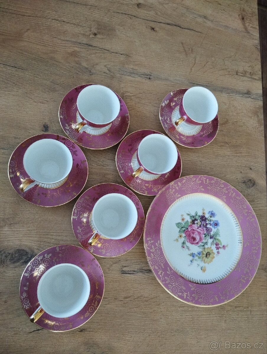 Starožitný servis Moritze Zdelauera - 2