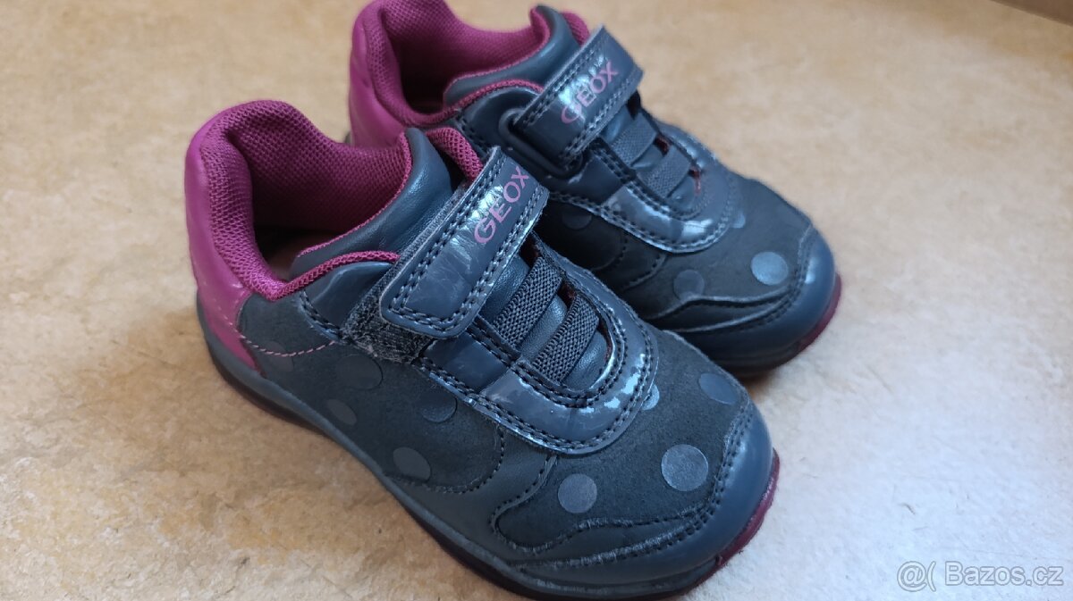 Dívčí boty zn. Geox 24 - 2