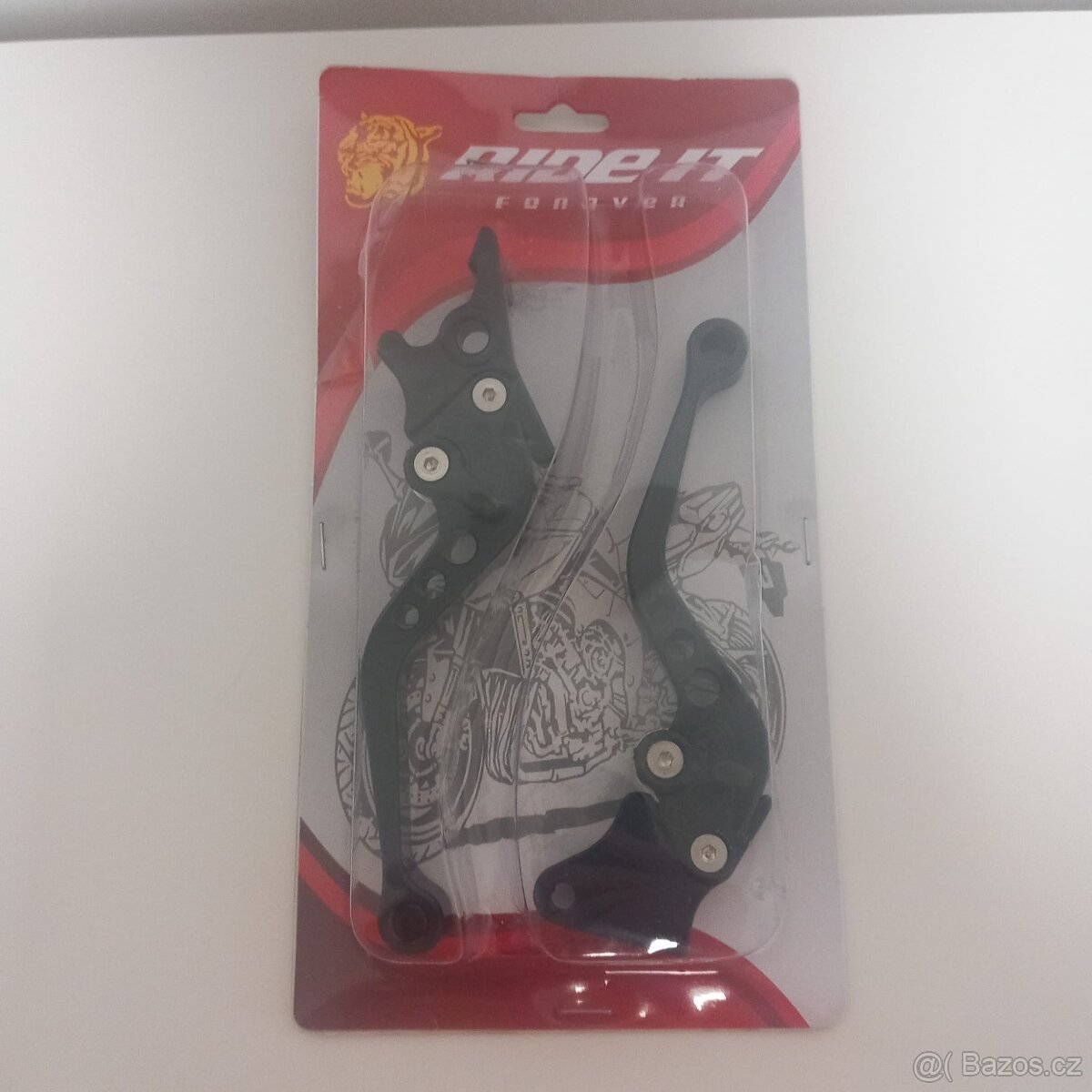 Univerzální brzdové páčky na Pitbike / ATV – nastaviteln - 2